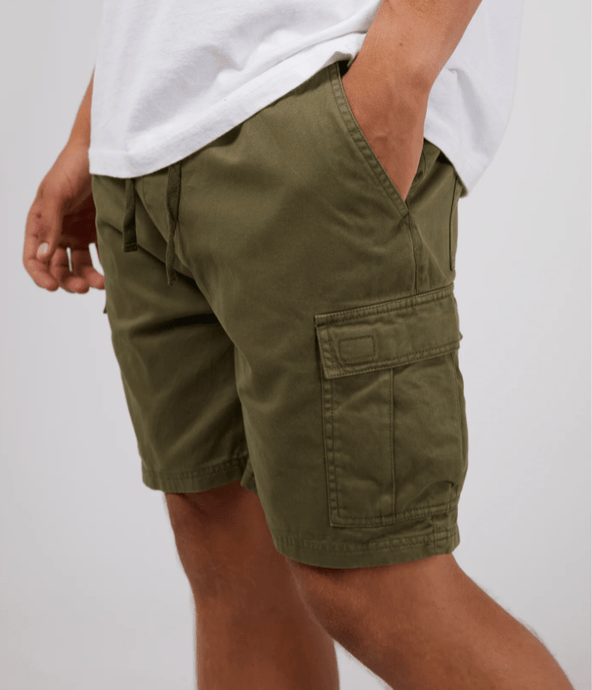 Silent Theory Mens Utility Cargo Short