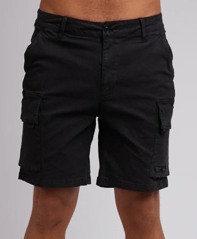 Load image into Gallery viewer, Silent Theory Mens Utility Cargo Short
