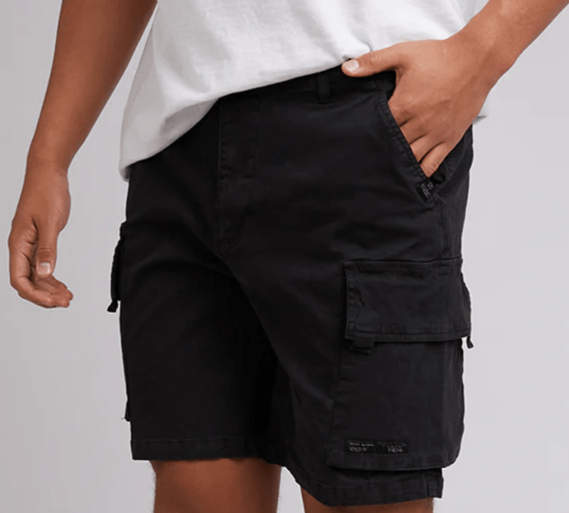 Load image into Gallery viewer, Silent Theory Mens Utility Cargo Short
