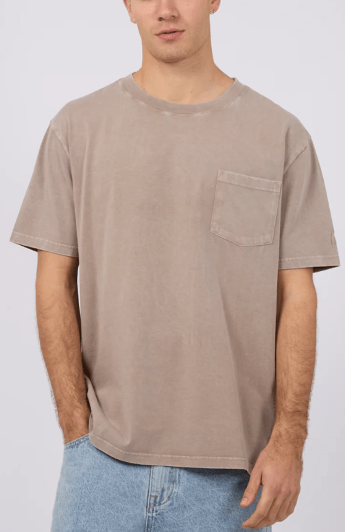 Silent Theory Mens Surplus Pocket Tee II