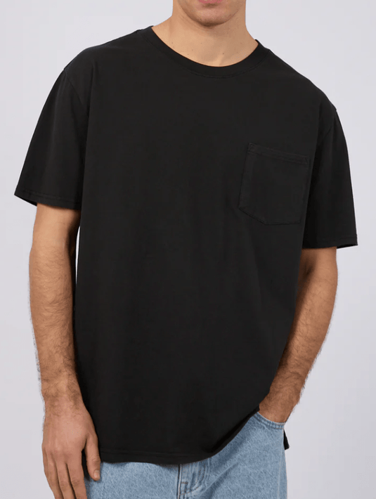 Silent Theory Mens Surplus Pocket Tee II