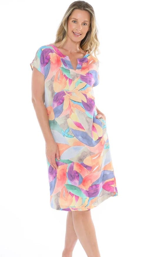 Load image into Gallery viewer, Jump Womens Ocean Breeze Dress
