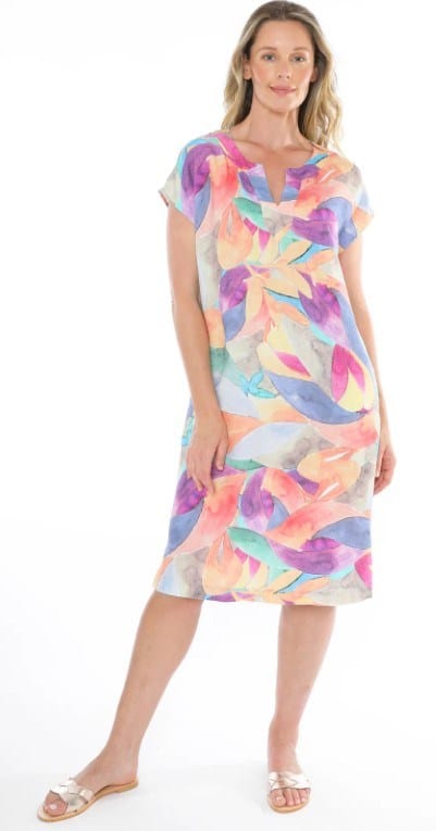 Load image into Gallery viewer, Jump Womens Ocean Breeze Dress
