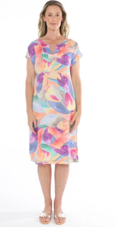 Load image into Gallery viewer, Jump Womens Ocean Breeze Dress
