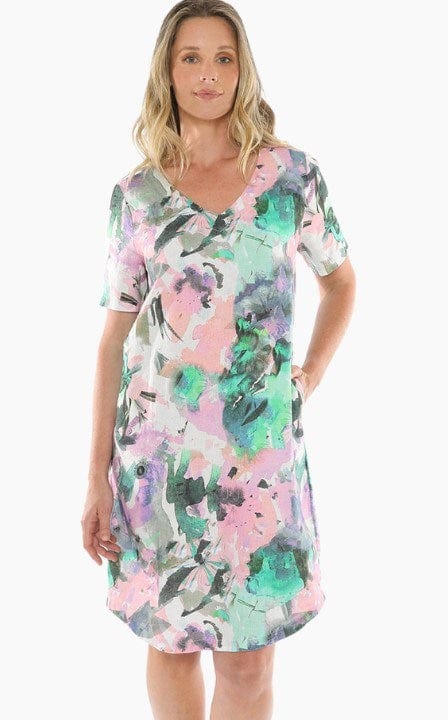 Load image into Gallery viewer, Jump Womens Lush Oasis Dress
