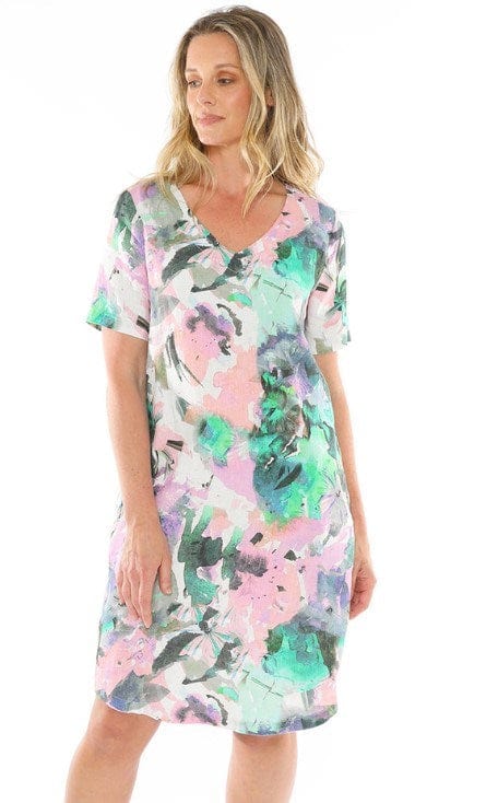 Load image into Gallery viewer, Jump Womens Lush Oasis Dress
