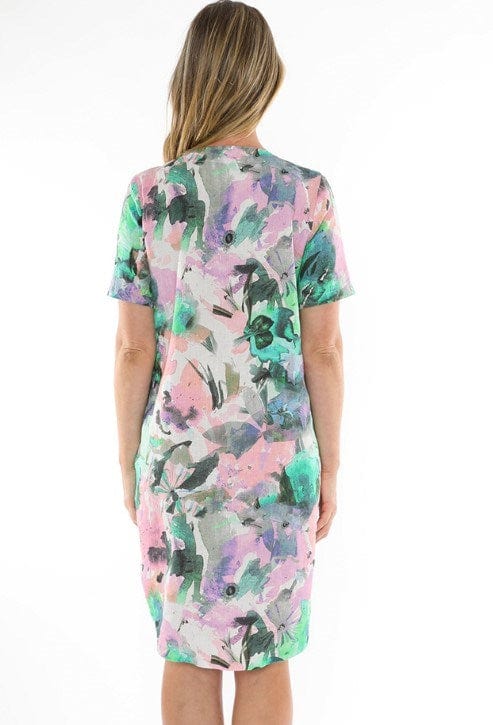 Load image into Gallery viewer, Jump Womens Lush Oasis Dress
