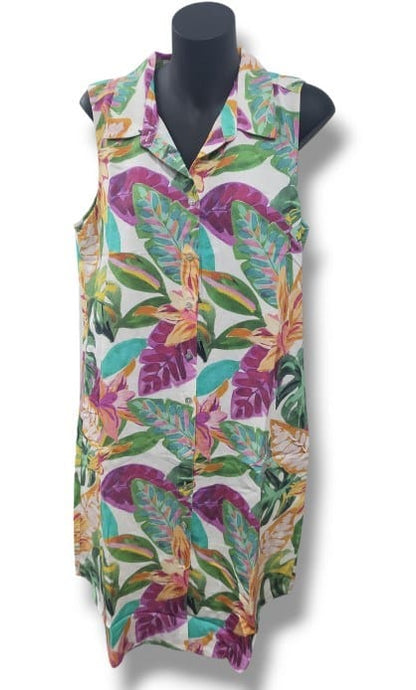 Jump Womens Tropicana Sleeveless Dress