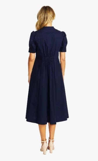 Load image into Gallery viewer, Pingpong Womens Audrey Rosette Dress
