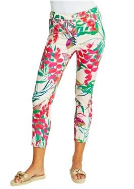 Load image into Gallery viewer, Pingpong Womens Delphine Capri Pant
