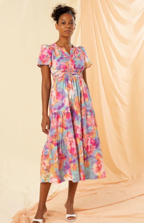 Load image into Gallery viewer, Kachel Womens Fiorella Dress
