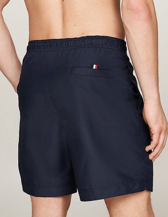 Load image into Gallery viewer, Tommy Hilfiger Mens Long Drawstring Long Length Swim Short
