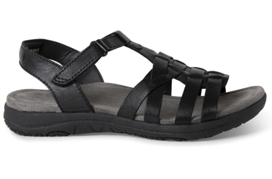 Load image into Gallery viewer, Planet Womens Saralyn Black Sandal Shoes
