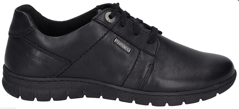 Load image into Gallery viewer, Josef Seibel Womens Steffi 59 Black Waterproof Trainer Shoes
