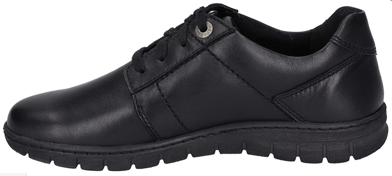 Load image into Gallery viewer, Josef Seibel Womens Steffi 59 Black Waterproof Trainer Shoes
