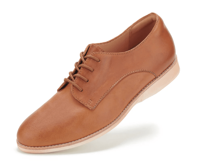 Rollie Womens Derby Vintage Tan