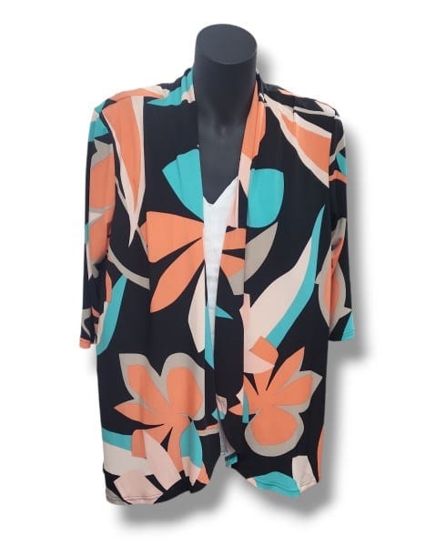 Formation Womens Flowers Jacket