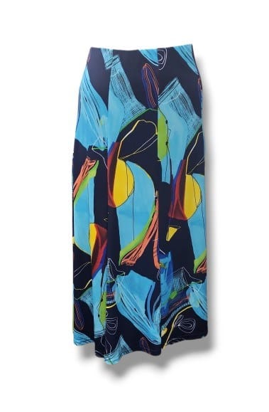 Formation Womens Art Skirt