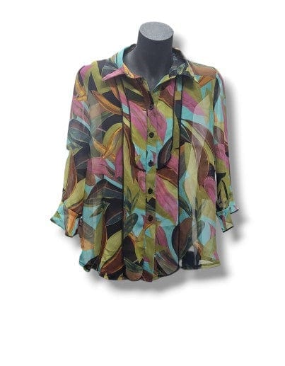 Formation Womens Leaves Shirt