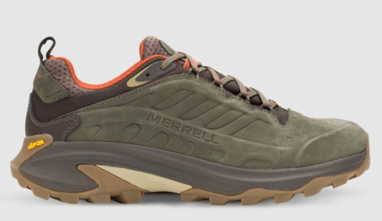 Load image into Gallery viewer, Merrell Mens Moab Speed 2 Leather Waterproof Hiking Shoes
