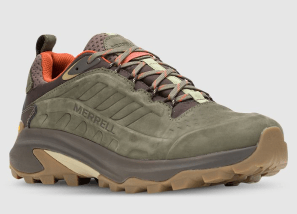 Load image into Gallery viewer, Merrell Mens Moab Speed 2 Leather Waterproof Hiking Shoes
