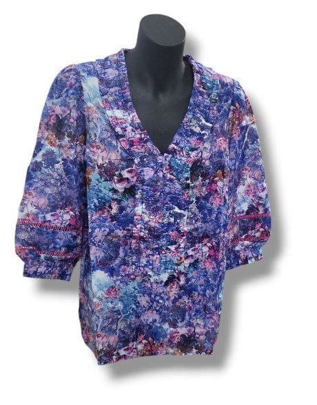 Maglia Womens Floral Shirt