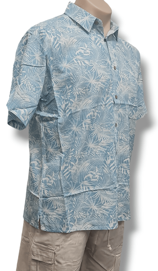 Load image into Gallery viewer, Cipollini Gold Mens Palm Springs Bamboo Short Sleeve Shirt
