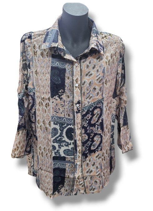 Load image into Gallery viewer, Renoma Womens Multi Colour Shirt
