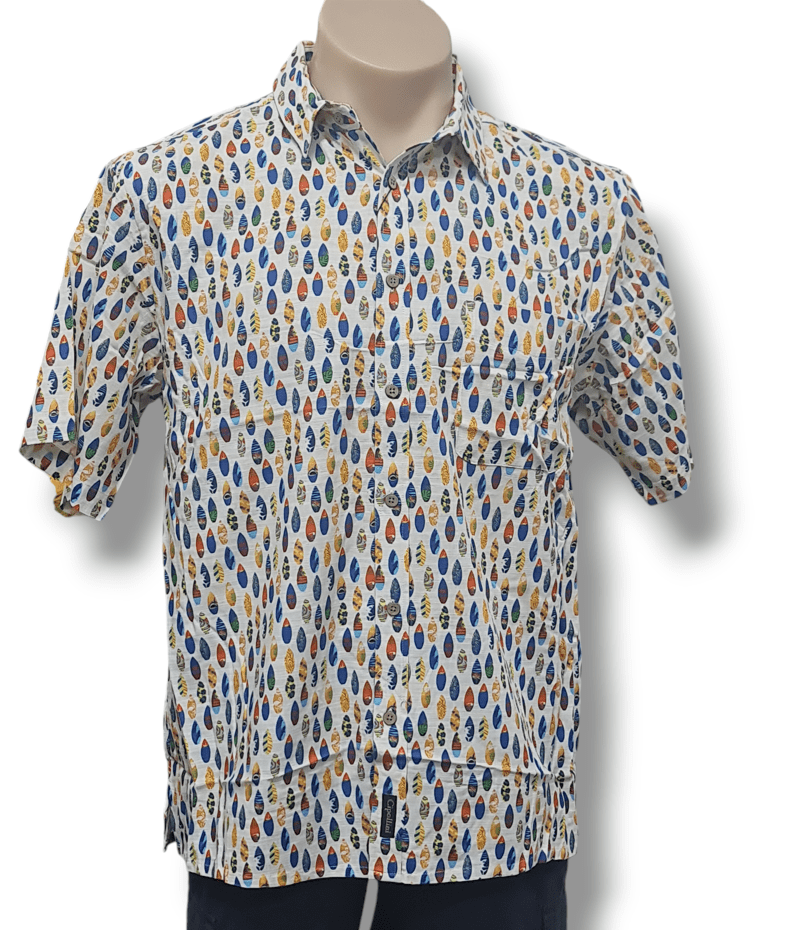 Load image into Gallery viewer, Cipollini Gold Mens Bamboo Short Sleeve Shirt
