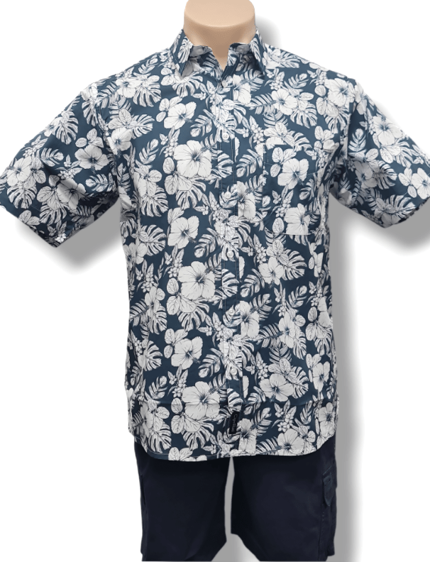 Load image into Gallery viewer, Cipollini Gold Mens Digital Printed Fine Cotton Short Sleeve Shirt
