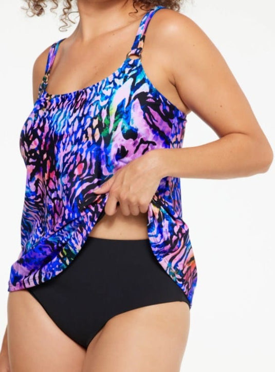 Togs Womens Jaipur A-Line Tankini Top