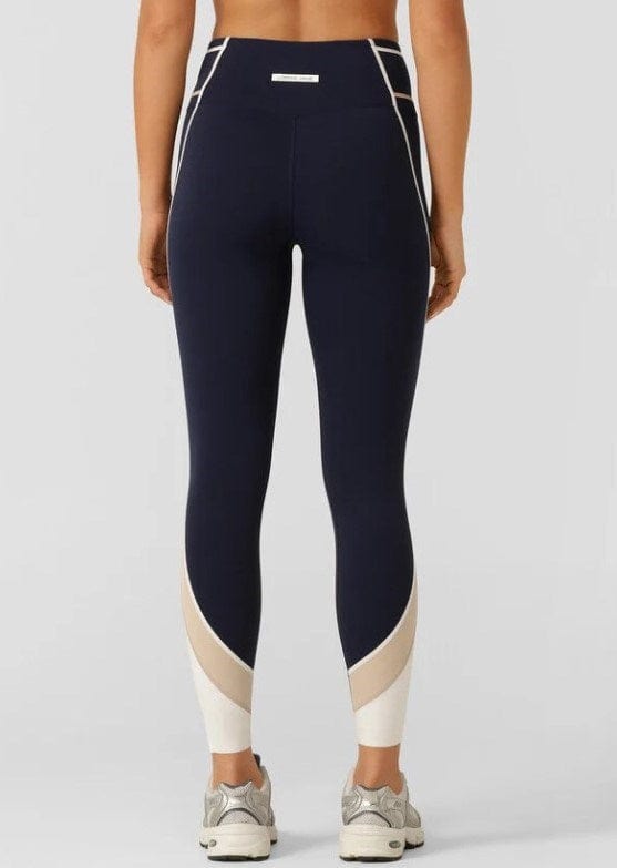 Load image into Gallery viewer, Lorna Jane Sunrise Circuit Ankle Biter Leggings
