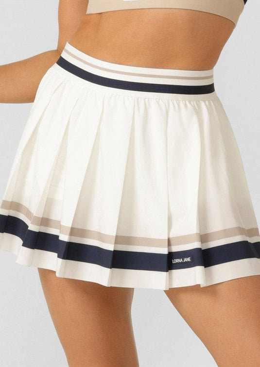 Lorna Jane Horizon Swing Pleat Skirt