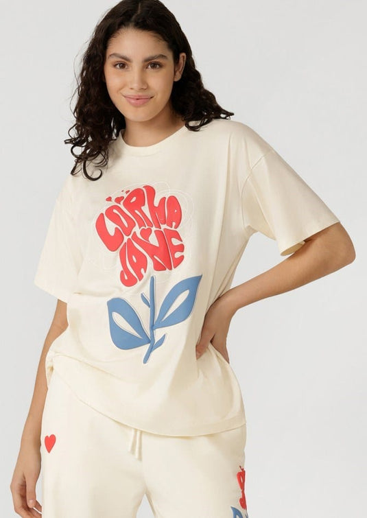 Lorna Jane Motif Print T-Shirt