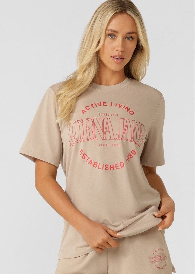 Load image into Gallery viewer, Lorna Jane Ultimate Weekender Relaxed T-Shirt
