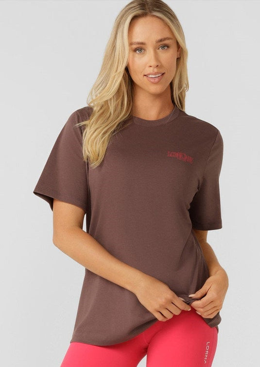 Lorna Jane Iconic Weekender Relaxed T-Shirt