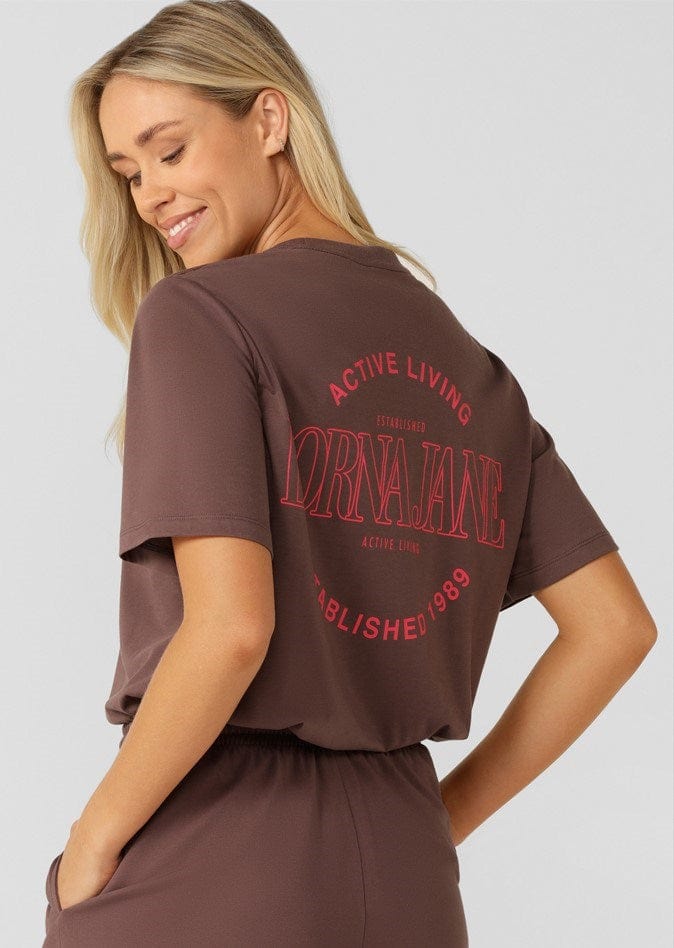 Load image into Gallery viewer, Lorna Jane Iconic Weekender Relaxed T-Shirt
