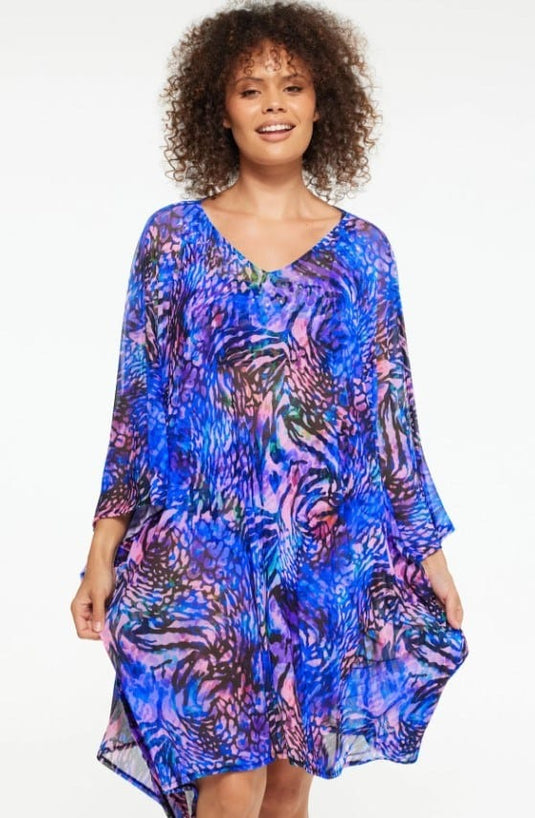 Togs Womens Jaipur Mesh Kaftan