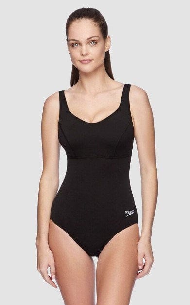 Load image into Gallery viewer, Speedo Womens Contour Clipback One Piece
