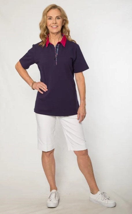 Load image into Gallery viewer, Equinox Womens Pull On Bengaline Knee Length Short
