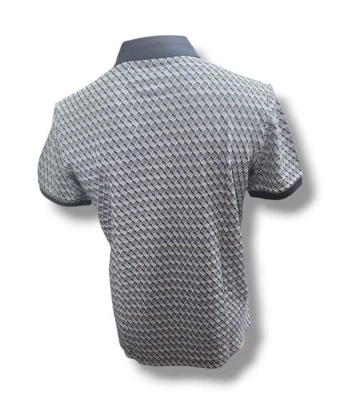 Load image into Gallery viewer, Back Bay Mens Pima Cotton Jacquard Polo
