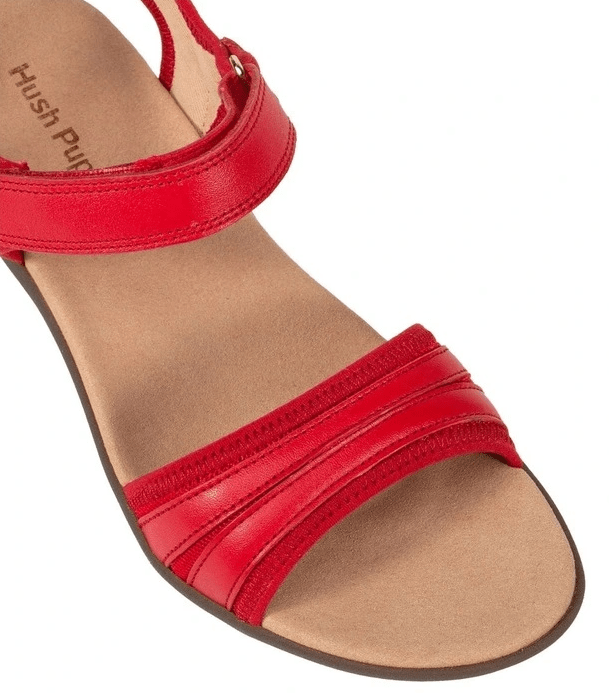 Load image into Gallery viewer, Hush Puppies Womens Amazing Red Maple Sandals
