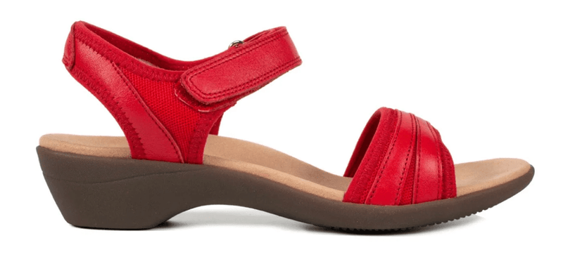 Load image into Gallery viewer, Hush Puppies Womens Amazing Red Maple Sandals
