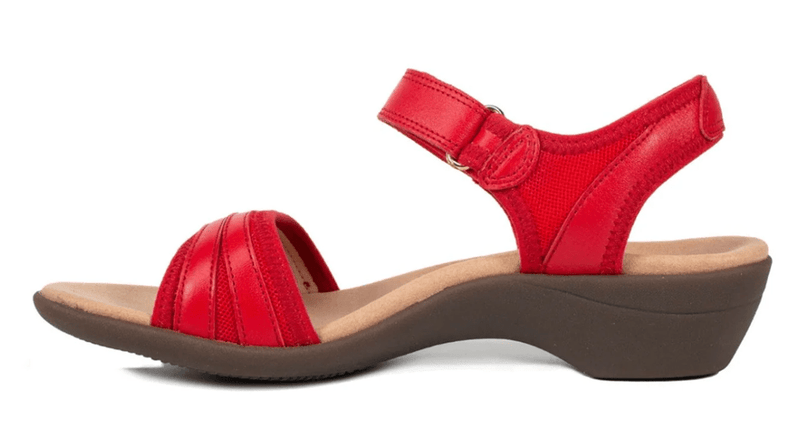 Load image into Gallery viewer, Hush Puppies Womens Amazing Red Maple Sandals
