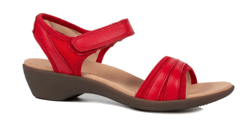 Load image into Gallery viewer, Hush Puppies Womens Amazing Red Maple Sandals
