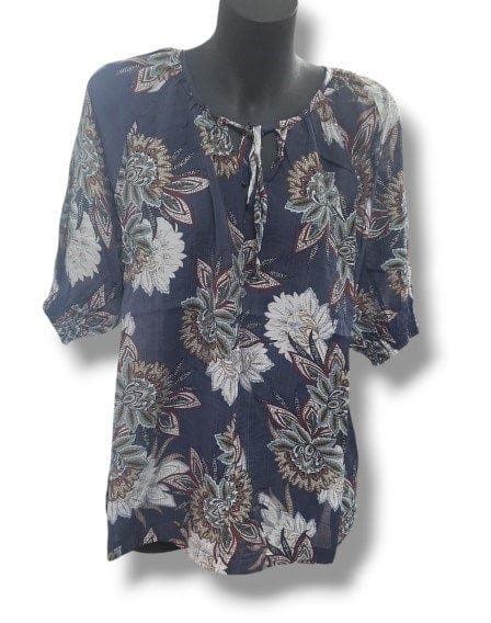 Load image into Gallery viewer, Corfu Womens Soft Print Top
