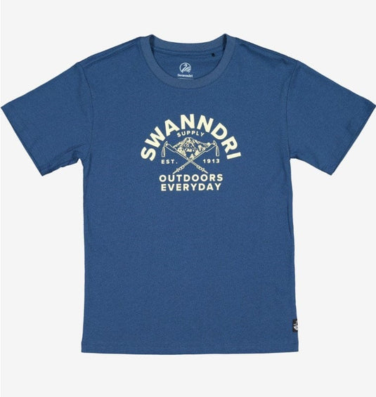 Swanndri Kids Trails Printed T-Shirt