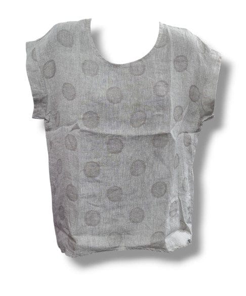 Load image into Gallery viewer, E.Talia Womens Jquard Stop Top
