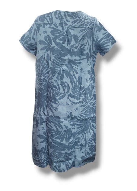 E.Talia Womens Positano Print Dress