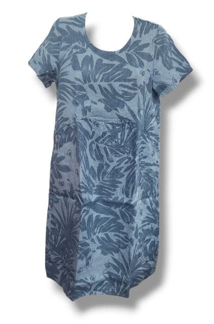 E.Talia Womens Positano Print Dress